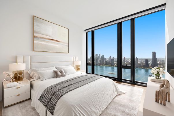 Bedroom, Interior, Water