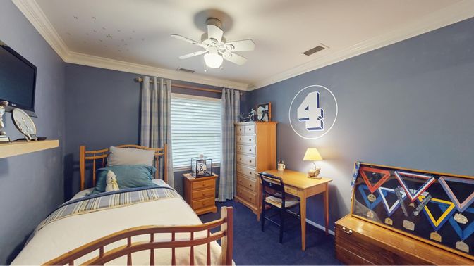 Bedroom, Interior