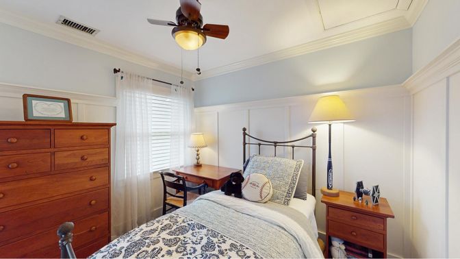 Bedroom, Interior