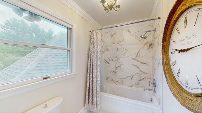 Bathroom, Interior, Marble Walls