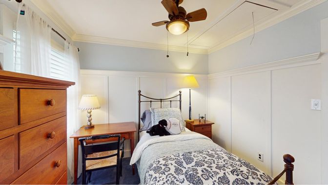 Bedroom, Interior