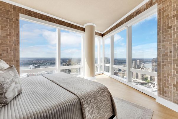 Bedroom, Interior, Water, Wood Texture Flooring