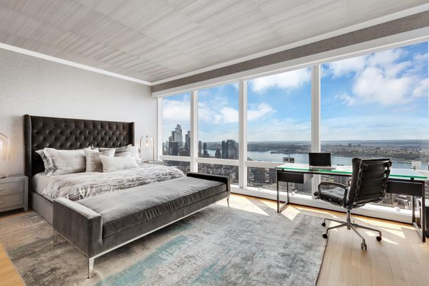 Bedroom, Home Office, Interior, Water, Wood Texture Flooring