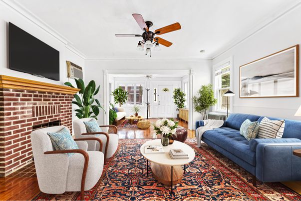 Fireplace, Interior, Living room, Wood Texture Flooring