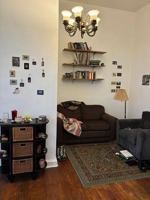 Chandelier, Interior, Living room, Wood Texture Flooring