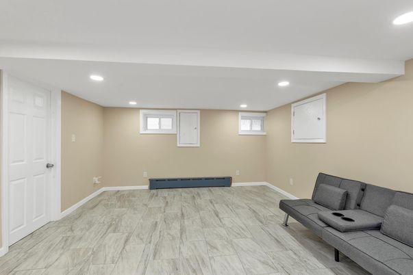 Interior, Marble, Recessed Lighting