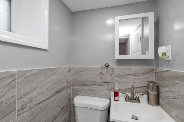 Bathroom, Interior