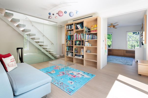 Interior, Wood Texture Flooring
