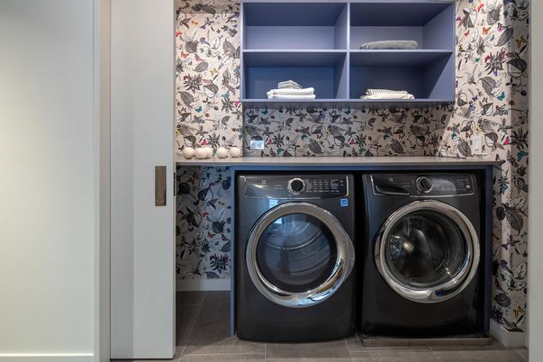Interior, Washer