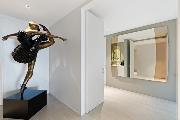 Interior, Recessed Lighting
