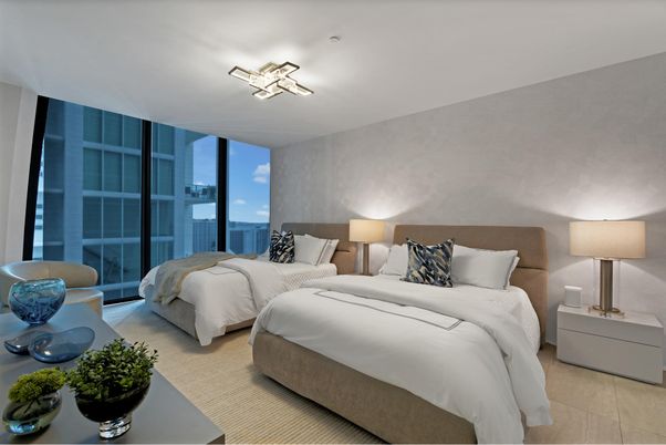 Bedroom, Interior, Water