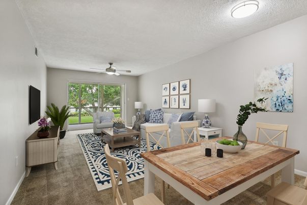 Dining room, Interior, Living room