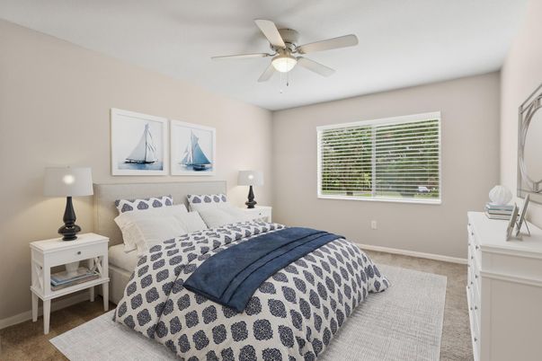 Bedroom, Interior
