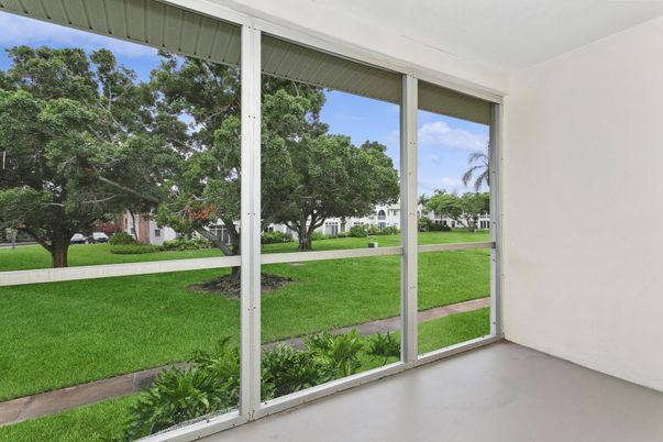 Interior, Sun Room