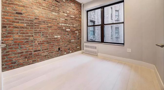 Empty room, Interior, Stone Walls