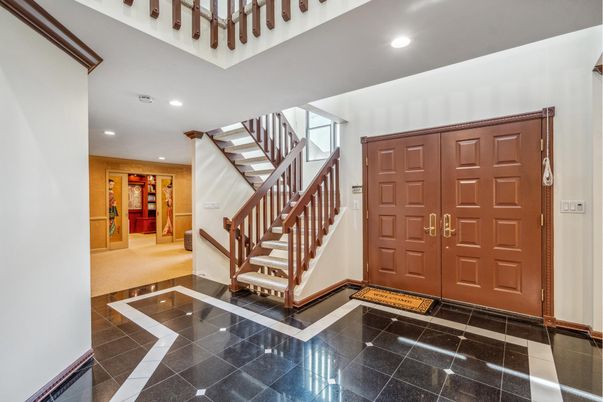 Interior, Recessed Lighting
