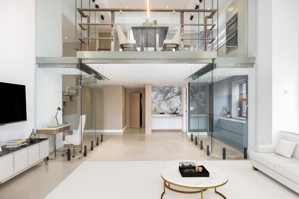 Interior, Recessed Lighting