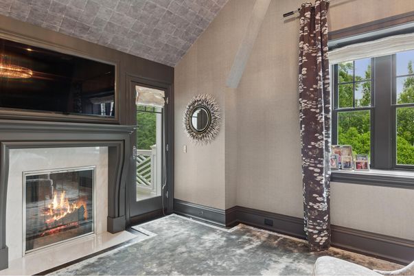 Fireplace, Interior