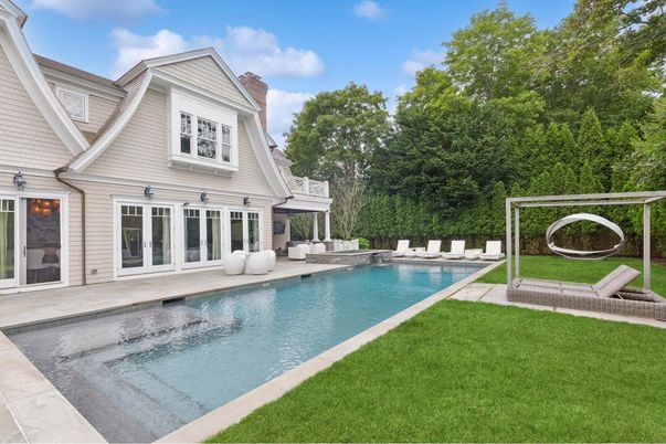 Backyard, Exterior, Pool