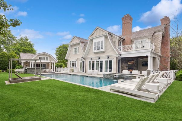 Backyard, Exterior, Pool