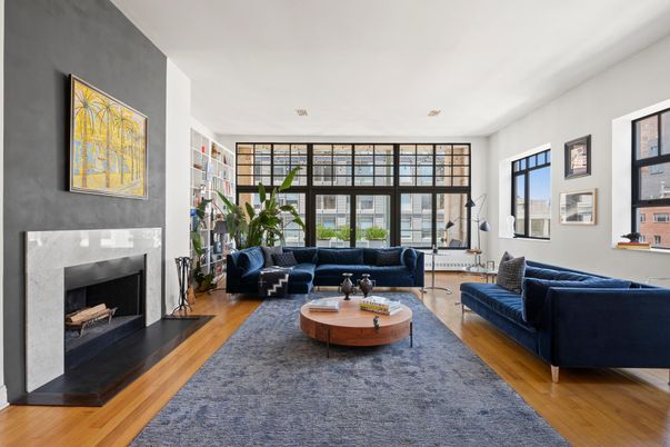 Fireplace, Interior, Living room, Wood Texture Flooring