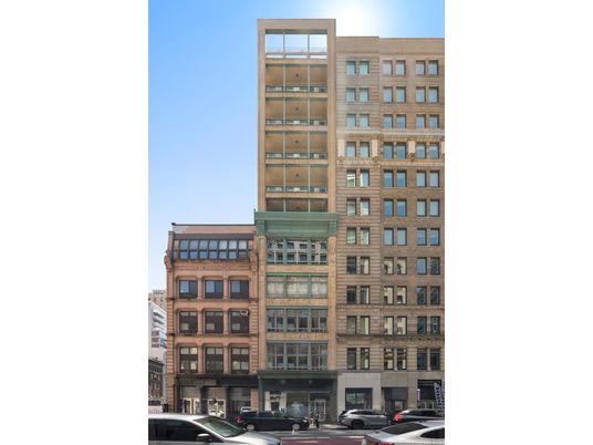 Exterior, Facade, Chicago School
