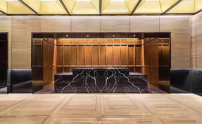 Interior, Marble
