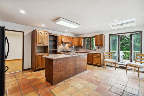 Interior, Kitchen, Recessed Lighting