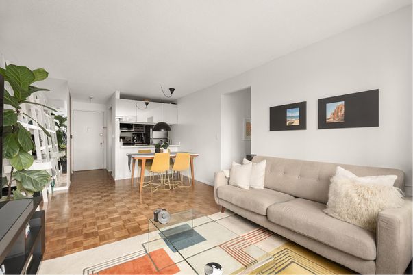 Dining room, Interior, Kitchen, Living room, Pendant Lights, Stainless Steel Appliances