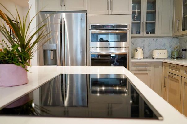 Interior, Kitchen, Stainless Steel Appliances