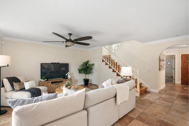 Interior, Living room