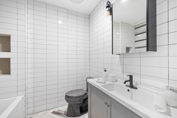 Bathroom, Interior