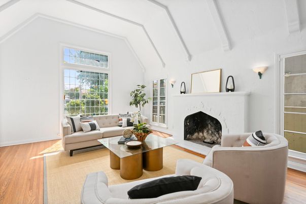 Fireplace, Interior, Living room, Wood Texture Flooring