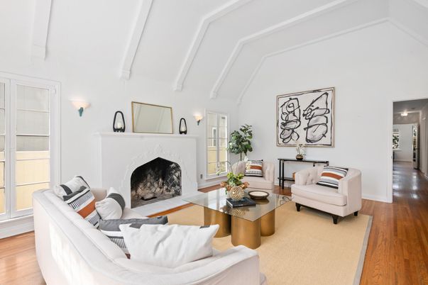 Fireplace, Interior, Living room, Wood Texture Flooring
