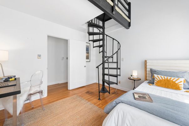 Bedroom, Home Office, Interior, Wood Texture Flooring