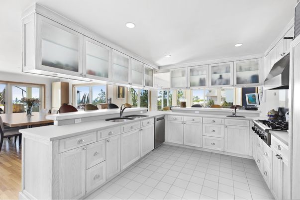 Dining room, Interior, Kitchen, Recessed Lighting