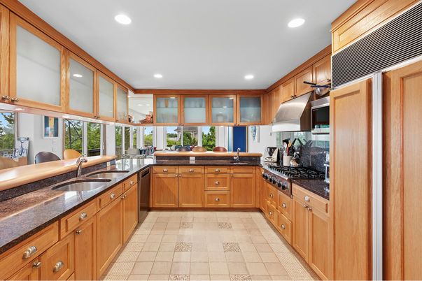 Interior, Kitchen, Recessed Lighting