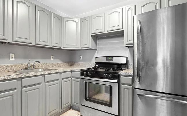 Interior, Kitchen, Stainless Steel Appliances
