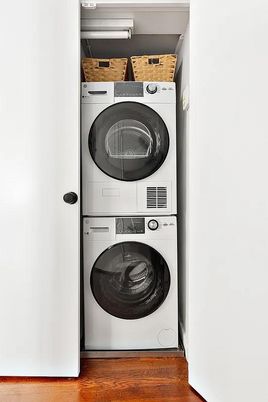 Interior, Utility Closets, Washer