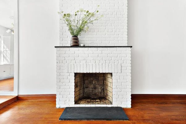 Fireplace, Interior, Wood Texture Flooring