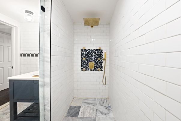 Bathroom, Interior, Marble