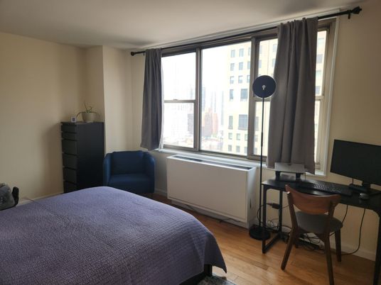 Bedroom, Home Office, Interior, Wood Texture Flooring