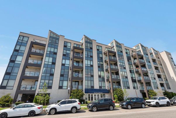 Exterior, Facade, Condo Building