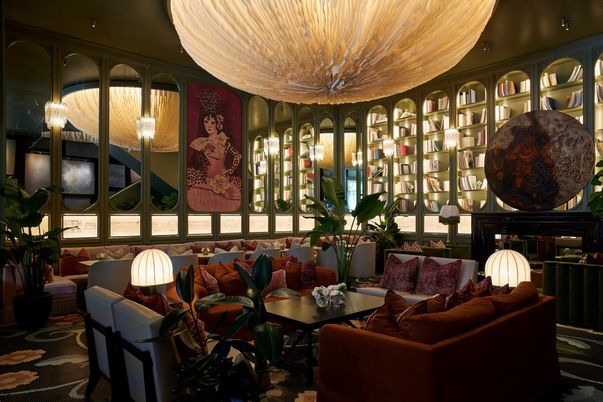 Interior, Living room