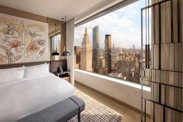 Interior, Bedroom, Other, Skyline