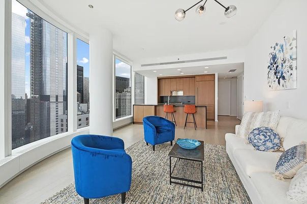 Interior, Kitchen, Living room, Recessed Lighting, Stainless Steel Appliances