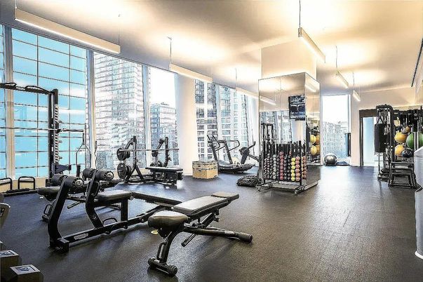 Fitness Equipment, Gym, Interior