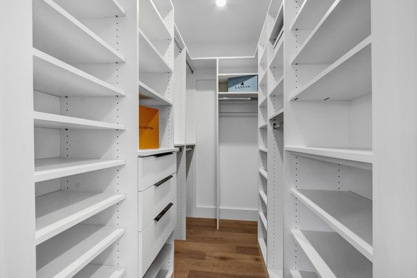 Interior, Recessed Lighting, Walk-in Closets, Wood Texture Flooring