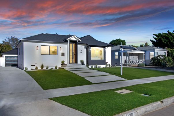 Backyard, Exterior, Facade, Solar Panels, Farmhouse