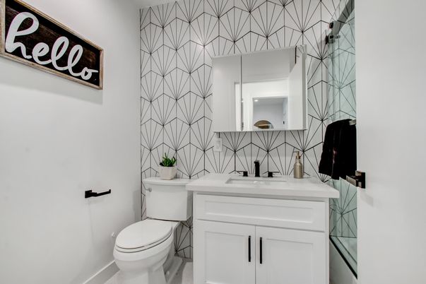 Bathroom, Interior